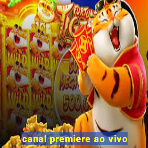 canal premiere ao vivo